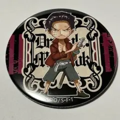 ワンピース ミホーク 缶バッジ 幼少期 少年時代 ONEPIECE