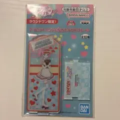 か*読様 ラウンドワン限定 アイカツ! スタンド付きアクリルプレート