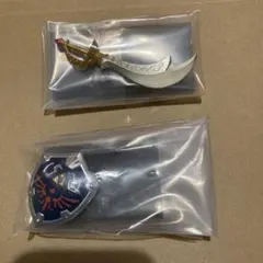 ゼルダの伝説 ウェポンコレクション ハイリアの盾&七宝のナイフセット