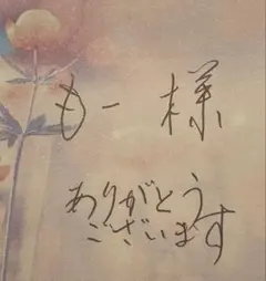 もー 様　専用