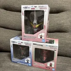 機動戦士ガンダム ヘッド型スピーカー 3つまとめ売り