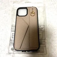 iPhone15 ケース カードポケット付き