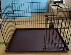 中古品 プチリュバン ペットケージ Lサイズ 幅76×奥行48×高57 トレイ付 美品 プチリュバン ペットケージ Lサイズ 幅76×奥行48×高57 トレイ付