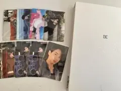 BTS BE アルバム ジョングクトレカ