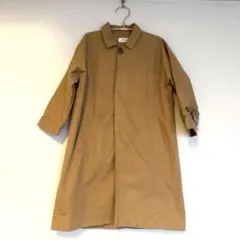 完売 monmin キッズ ベージュ コート M