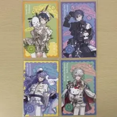 にじさんじ Dytica×サンリオキャラクターズ ランダムフォト風カード