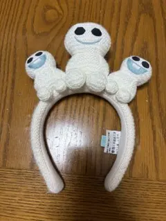 香港ディズニー　カチューシャ　スノーギース