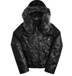 2025年最新】Cozy world レザージャケットの人気アイテム - メルカリ