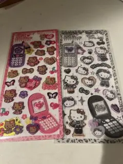 平成はっぴーフォン　ハローキティ キャラクターシール