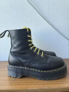 Dr.Martens ドクターマーチン　jadon 3 8ホール　シボ革　uk7のサムネイル