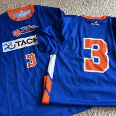 立川ダイス　ユニフォーム　3番　2枚セット