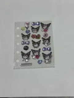 【正規品】ボンボンドロップシール おすそ分け クロミちゃん