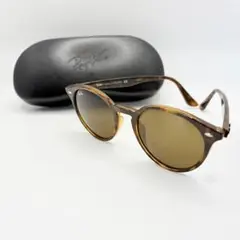 RayBan レイバン RB2180-F べっ甲 サングラス 偏光レンズ メンズ