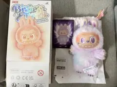 POPMARTラブブ ぬいぐるみ ペンダント 正規品 エナジー LUCK幸運