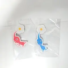 ピクミン キャラマグネッツ アクリルマグネット 赤 青 ピクミン