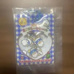 サンリオ　フレークシール風チャーム　ペックル