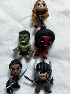 ファンコ ミステリーミニ marvel 11個セット - メルカリ