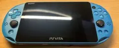 SONY PS Vita 本体(PCH-2000)のみ　青