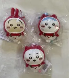 ちいかわ エニマイ くじ E賞 ちいかわ ハチワレ うさぎ オーナメント3体