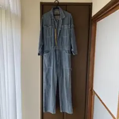 値引き‼️GRACE ENGINEER'S デニムオーバーオール Mサイズ