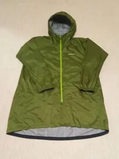 モンベル　パックラップレインコート