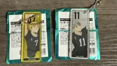 ハイキュー!! ハイフラ メタリックアクリルキーホルダー 宮侑 宮治