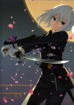 MI2-5　刀剣乱舞　骨喰藤四郎　クリアファイル