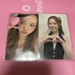NiziU マコ トレカ 2枚