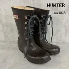 ぽの様専用 HUNTER ORIGINAL LACE レースアップ ブーツ