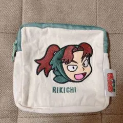 忍たま乱太郎 山田利吉 スクエアポーチ カプセルトイ