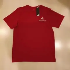 【新品未使用】adidas PREDATOR Tシャツ レッドのサムネイル