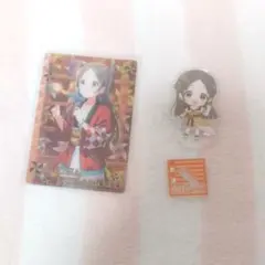 学園アイドルマスター【倉本千奈】グッズセット