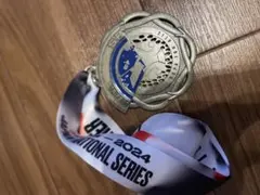 SPARTAN RACE 2024 メダル