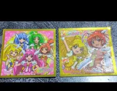 魔法少女キャラクター アート 2枚セット