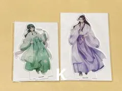 薬屋のひとりごと and GALLERY カフェ アクリルスタンド 猫猫 壬氏