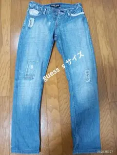 GUESS JEANS ダメージ加工 29インチのサムネイル