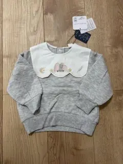 バースデイ　cottoli Disney ダンボ　襟トレーナー