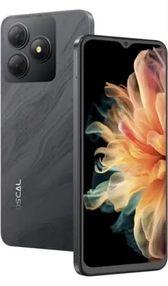 OSCAL Flat2C 6.56インチ大画面 Android14搭載スマホ