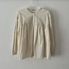 ブラウス　サマンサモスモス　SM2 アイボリー