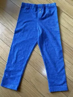 petit main ボトムス 100cm デニム柄　ブルー
