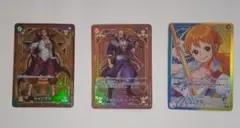 ワンピースカード 神速の拳 SP　 シルバーズ・レイリー　シャンクス