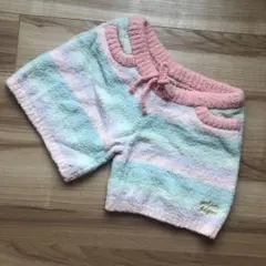 Gelato Pique ジェラートピケ　マルチカラーボーダーパンツ　部屋着