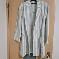 ザラ　サンプル室モデル撮影用品男女ロングコート