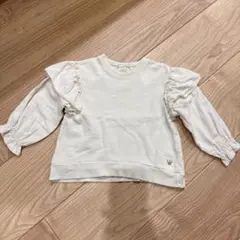 tete a tete テータテート フリルトレーナー 95cm