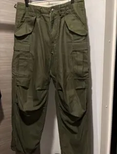 hed mayner カーゴパンツ サイズ42 カーキ - メルカリ