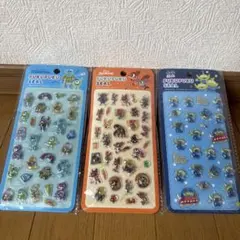 こ*ら様 の*マ様 正規品 ディズニーぷくぷくシール　3枚セット