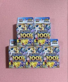 未開封】ポケモンカードMEGAスタートデッキ100 5BOX - メルカリ