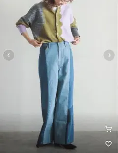大幅値下❤️フィルデフェール パッチワークデニム　コメント不要で購入可能❤️のサムネイル