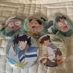 忍たま乱太郎　缶バッジ　5個セット