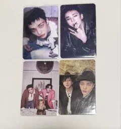 Stray Kids ヒョンジン DOiT 封入 トレカ 4枚セット